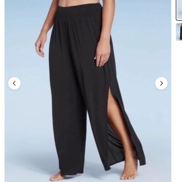 Kona Sol Gauze Coverup Pants Sz Med NWT - Picture 1 of 7